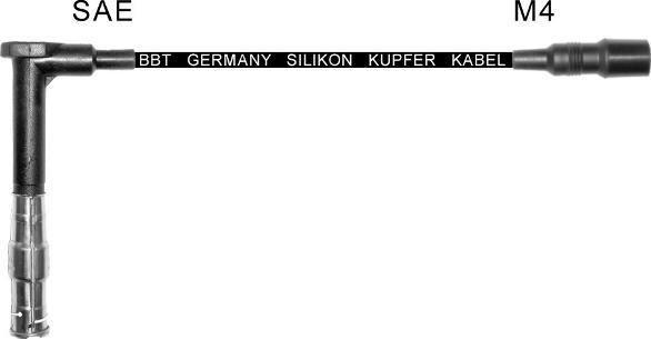 BBT ZK0436 - Комплект проводів запалювання autocars.com.ua