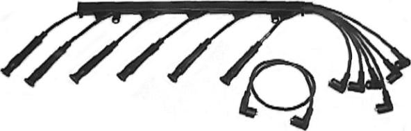 BBT ZK0901 - Комплект проводів запалювання autocars.com.ua