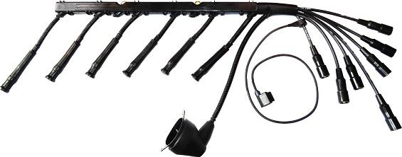 BBT ZK0936i - Комплект проводів запалювання autocars.com.ua