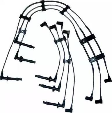 BBT ZK217 - Комплект проводів запалювання autocars.com.ua