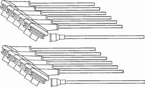 BBT ZK505 - Комплект проводів запалювання autocars.com.ua