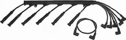 BBT ZK901 - Комплект проводів запалювання autocars.com.ua