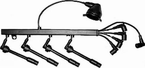 BBT ZK923 - Комплект проводів запалювання autocars.com.ua