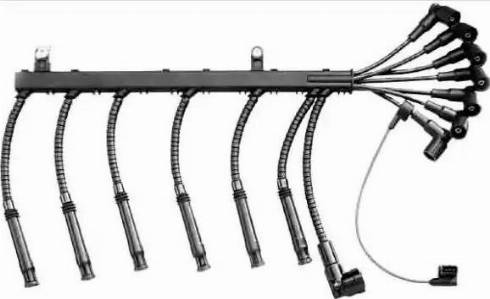 BBT ZK927i - Комплект проводів запалювання autocars.com.ua