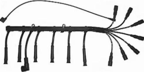 BBT ZK935i - Комплект проводів запалювання autocars.com.ua