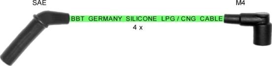 BBT ZKG1111 - Комплект проводів запалювання autocars.com.ua
