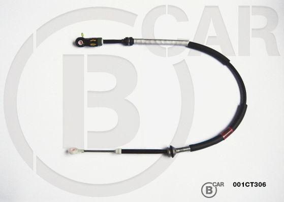 B CAR 001CT306 - Трос, ступінчаста коробка передач autocars.com.ua