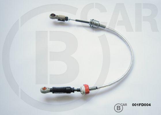 B CAR 001FD004 - Трос, ступінчаста коробка передач autocars.com.ua