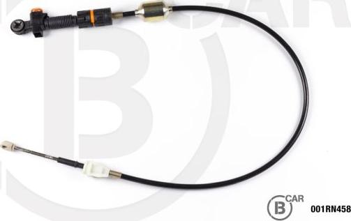B CAR 001RN458 - Трос, ступінчаста коробка передач autocars.com.ua