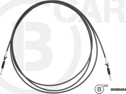B CAR 005MA004 - Трос, ступінчаста коробка передач autocars.com.ua