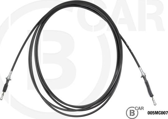 B CAR 005MA007 - Трос, ступінчаста коробка передач autocars.com.ua