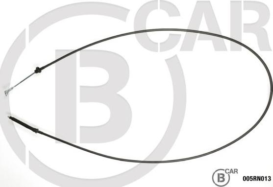 B CAR 005RN013 - Трос, ступінчаста коробка передач autocars.com.ua