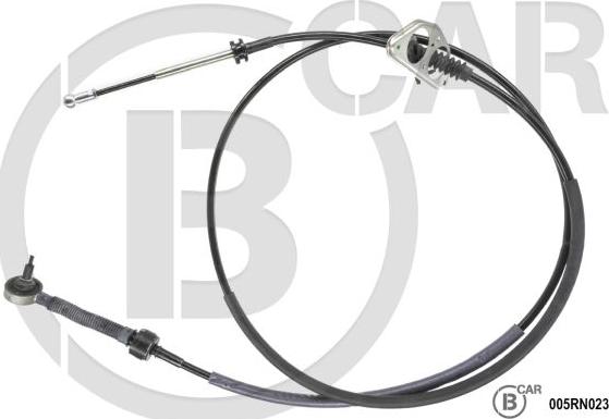 B CAR 005RN023 - Трос, ступінчаста коробка передач autocars.com.ua