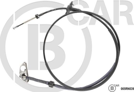 B CAR 005RN039 - Трос, ступінчаста коробка передач autocars.com.ua