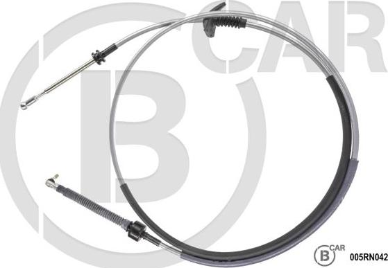 B CAR 005RN042 - Трос, ступінчаста коробка передач autocars.com.ua