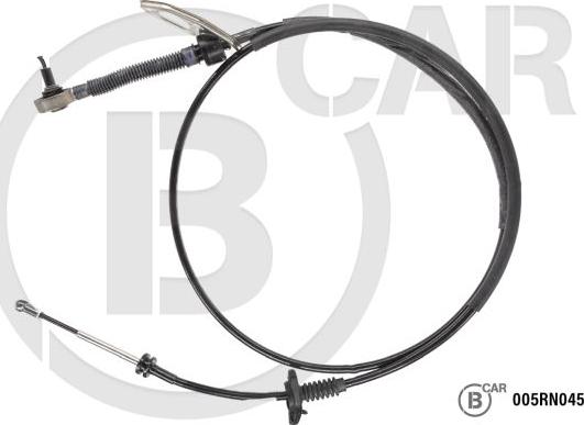 B CAR 005RN045 - Трос, ступінчаста коробка передач autocars.com.ua