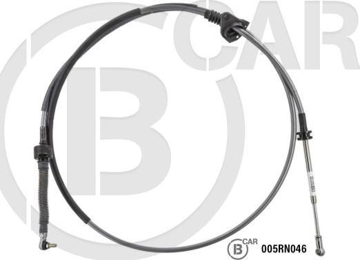 B CAR 005RN046 - Трос, ступінчаста коробка передач autocars.com.ua