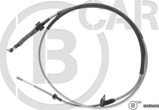 B CAR 005RN056 - Трос, ступінчаста коробка передач autocars.com.ua