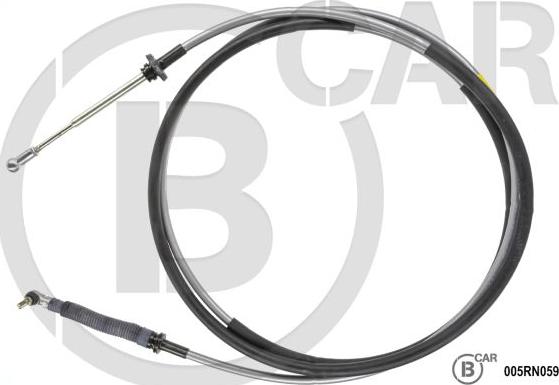 B CAR 005RN059 - Трос, ступінчаста коробка передач autocars.com.ua