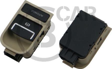 B CAR 010VW007 - Вимикач, привід гальма стоянки autocars.com.ua