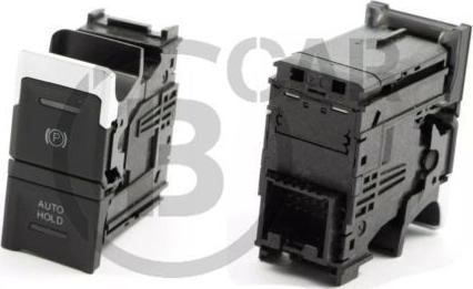 B CAR 010VW012 - Вимикач, привід гальма стоянки autocars.com.ua