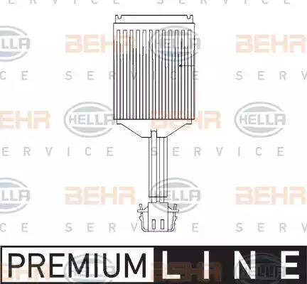 BEHR HELLA Service 5HL 351 321-281 - Регулятор, вентилятор салона autodnr.net