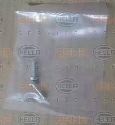 BEHR HELLA Service 5HL 351 321-571 - Регулятор, вентилятор салону autocars.com.ua