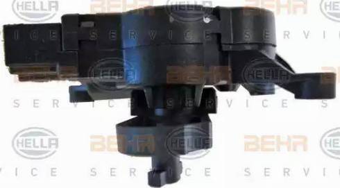 BEHR HELLA Service 6NW 351 344-371 - Регулювальний елемент, змішувальний клапан autocars.com.ua