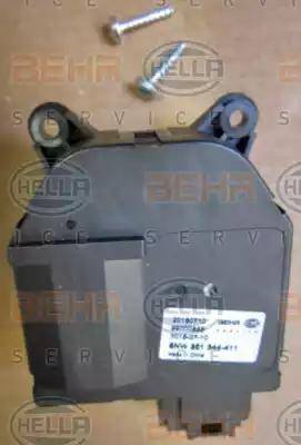 BEHR HELLA Service 6NW 351 344-411 - Регулювальний елемент, змішувальний клапан autocars.com.ua