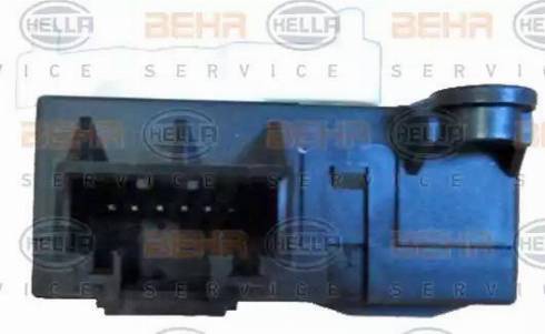 BEHR HELLA Service 6NW 351 344-481 - Регулювальний елемент, змішувальний клапан autocars.com.ua