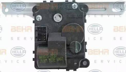 BEHR HELLA Service 6NW 351 345-051 - Регулювальний елемент, змішувальний клапан autocars.com.ua