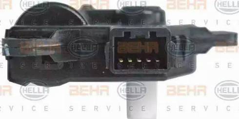 BEHR HELLA Service 6NW 351 345-061 - Регулювальний елемент, змішувальний клапан autocars.com.ua