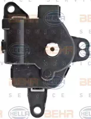 BEHR HELLA Service 6NW 351 345-061 - Регулювальний елемент, змішувальний клапан autocars.com.ua