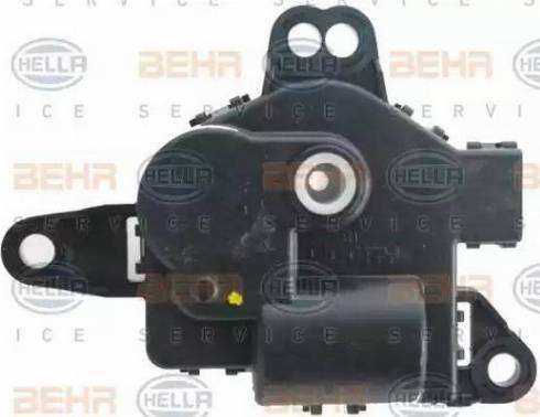 BEHR HELLA Service 6NW 351 345-061 - Регулювальний елемент, змішувальний клапан autocars.com.ua