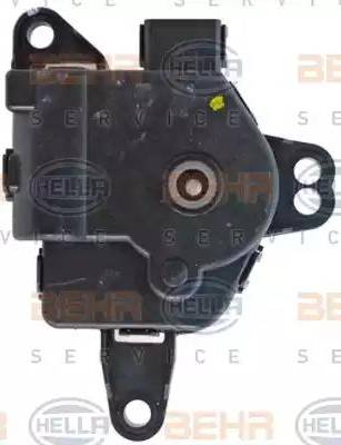 BEHR HELLA Service 6NW 351 345-071 - Регулювальний елемент, змішувальний клапан autocars.com.ua