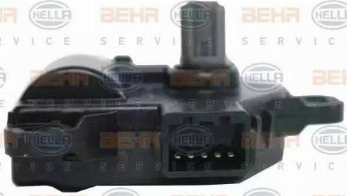 BEHR HELLA Service 6NW 351 345-071 - Регулювальний елемент, змішувальний клапан autocars.com.ua