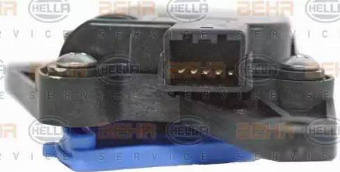 BEHR HELLA Service 6NW 351 345-101 - Регулювальний елемент, змішувальний клапан autocars.com.ua