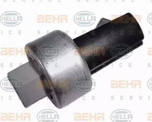 BEHR HELLA Service 6ZL 351 023-001 - Пневматичний вимикач, кондиціонер autocars.com.ua