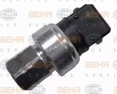 BEHR HELLA Service 6ZL 351 023-051 - Пневматичний вимикач, кондиціонер autocars.com.ua