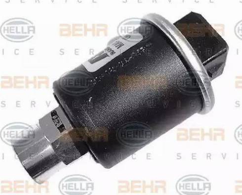 BEHR HELLA Service 6ZL 351 028-111 - Пневматичний вимикач, кондиціонер autocars.com.ua