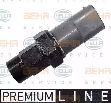 BEHR HELLA Service 6ZL 351 028-141 - Пневматичний вимикач, кондиціонер autocars.com.ua