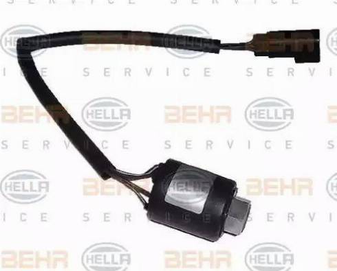 BEHR HELLA Service 6ZL 351 028-211 - Пневматичний вимикач, кондиціонер autocars.com.ua