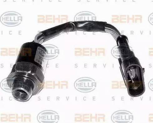 BEHR HELLA Service 6ZL 351 028-251 - Пневматичний вимикач, кондиціонер autocars.com.ua