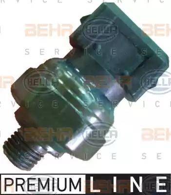 BEHR HELLA Service 6ZL 351 028-351 - Пневматичний вимикач, кондиціонер autocars.com.ua