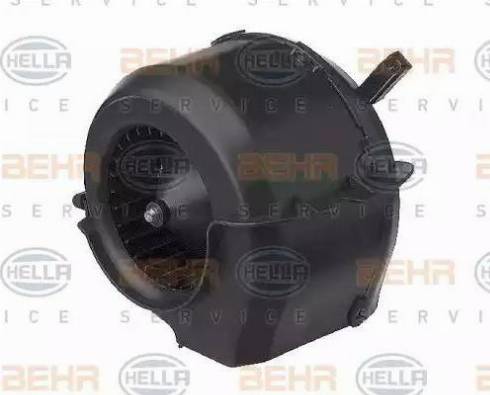 BEHR HELLA Service 8EW 009 159-041 - Вентилятор салону autocars.com.ua