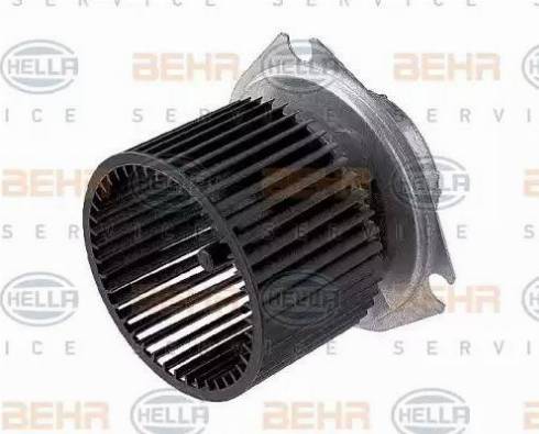 BEHR HELLA Service 8EW 009 160-671 - Вентилятор салону autocars.com.ua