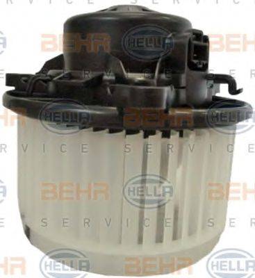 BEHR HELLA Service 8EW 351 000-681 - Вентилятор салону autocars.com.ua