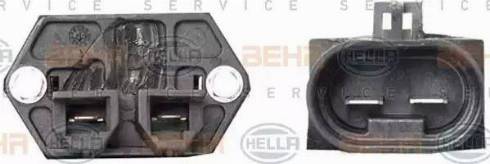 BEHR HELLA Service 8EW 351 039-641 - Вентилятор, охолодження двигуна autocars.com.ua