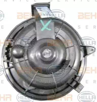 BEHR HELLA Service 8EW 351 040-501 - Вентилятор салону autocars.com.ua