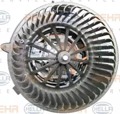 BEHR HELLA Service 8EW 351 040-501 - Вентилятор салону autocars.com.ua